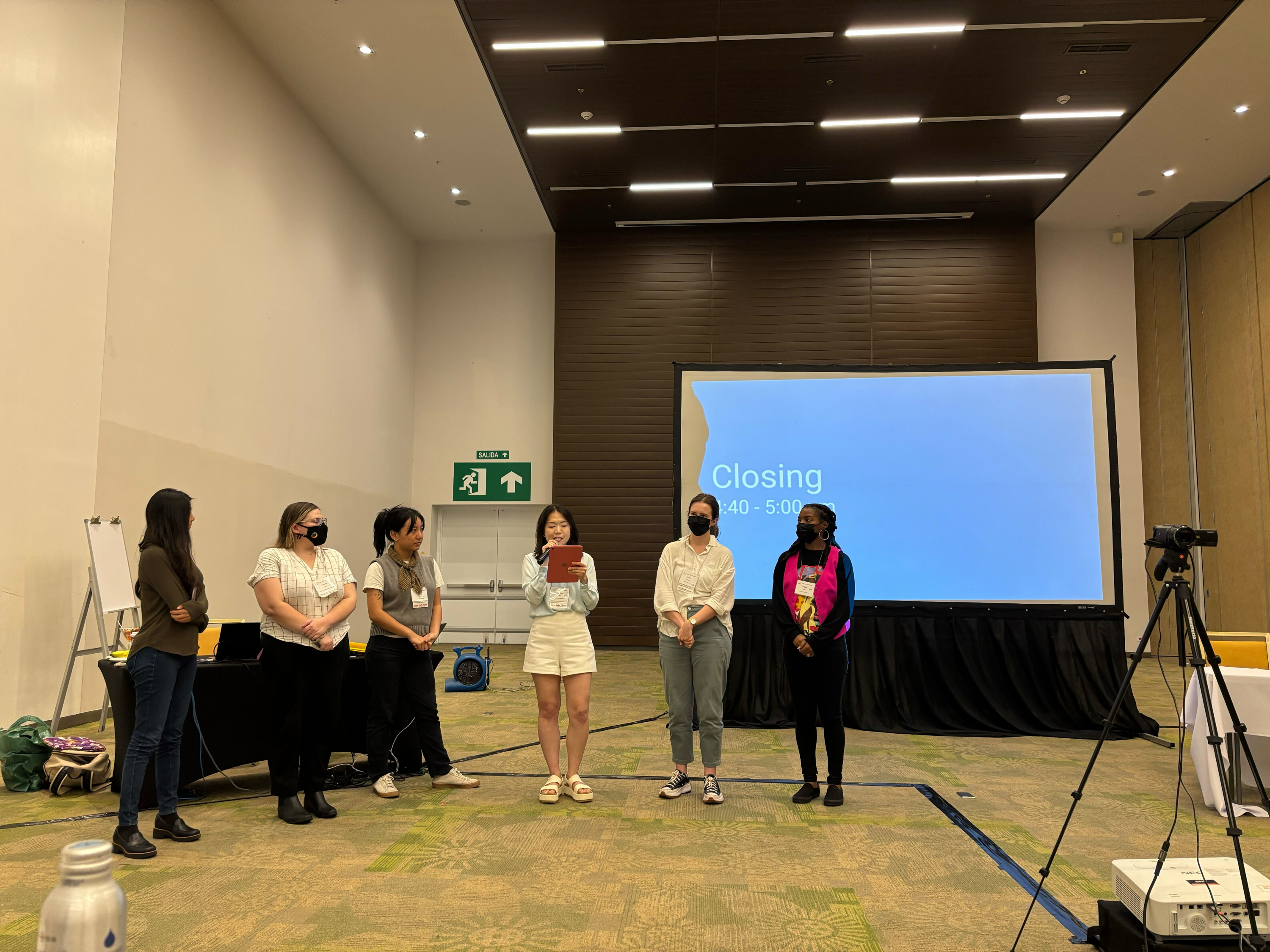 JaeWon presenting at CSCW 2024 workshop