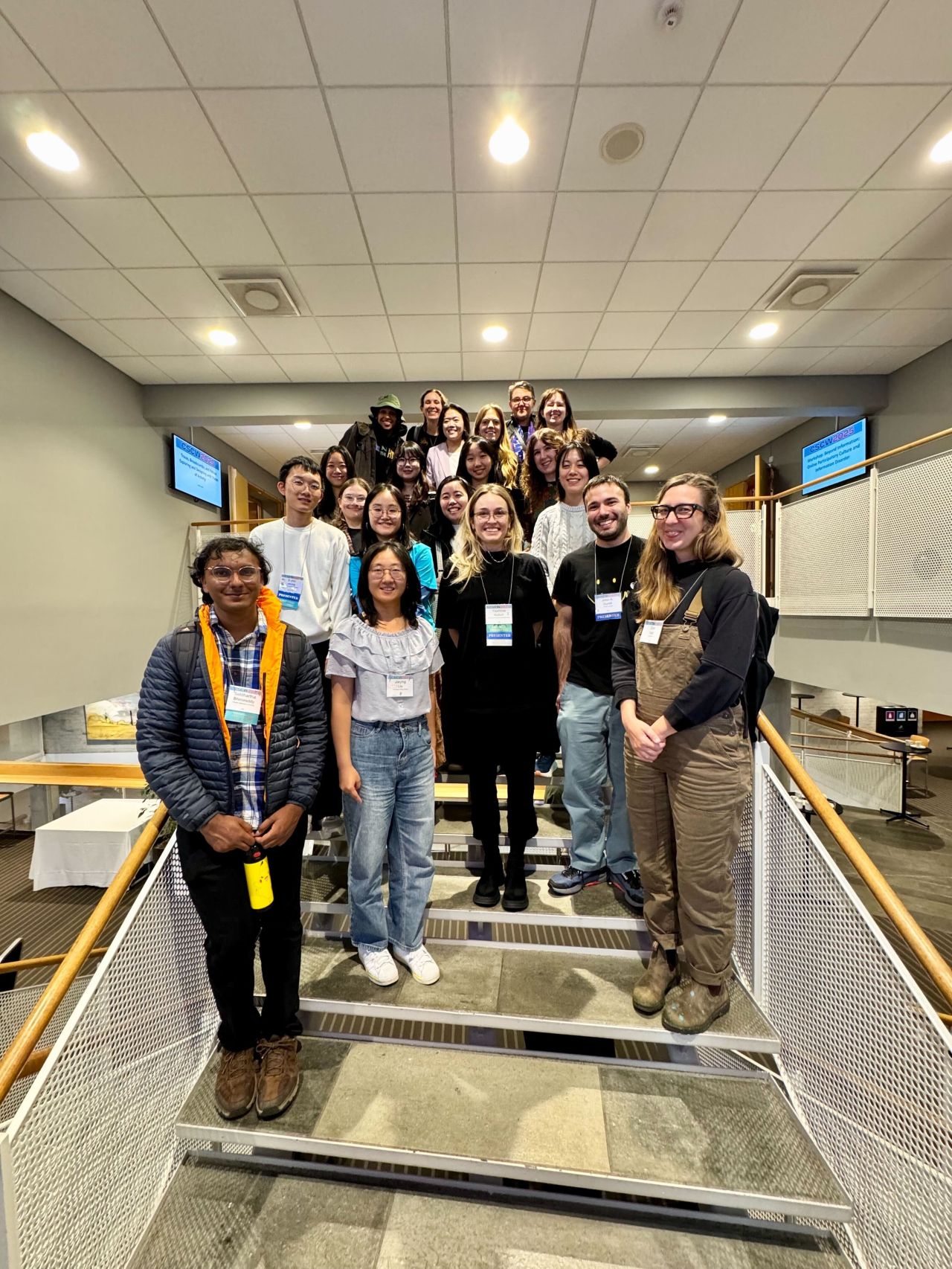 Group photo of CSCW 2025 Design for Hope workshop participants